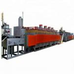 WONDERY Electric Roller Screw Mesh Belt Furnace with PID Temperature Regulation for Heat Treatment and 1 Year Warranty at Competitive Price for sale
