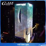 RGB U38 Tube Light 1000/500*38*58MM Pass 3C and CE Cetification For Outdoor Building  Easy Maintenance for sale