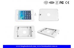 China Rugged Case secure ipad enclosure Mount with Latch Key Locking , Easy Tablet Access supplier