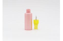 China 100Ml Biodegradable Plastic Reusable Perfume Spray Bottle supplier
