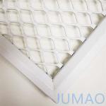 ODM Architectural Expanded Metal Mesh Panels for Building Facades for sale