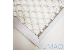 China ODM Architectural Expanded Metal Mesh Panels for Building Facades supplier