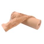 45CM*100M 100% Virgin Pulp Free Sample Honeycomb Paper Bubble Wrap Alternative
