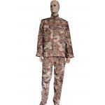 Digital Camouflage Military Training Uniform Set NC5050 Rip Stop Camouflage Tactical Fabric for sale