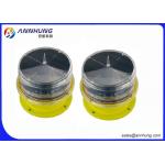 DC3.7V Aviation Warning Lights Low Intensity LED With ICAO Standard