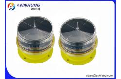 China DC3.7V Aviation Warning Lights Low Intensity LED With ICAO Standard supplier