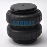 2B6X6 Air Spring Double Convoluted Air Rubber Bellow For Pneumatic Accessory