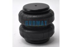 China 2B6X6 Air Spring Double Convoluted Air Rubber Bellow For Pneumatic Accessory supplier