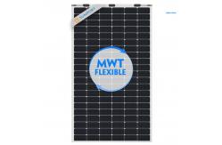 China Industrial Sunport Solar Panels MWT Flexible Solar Module Pv Modules Residential supplier