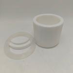  Precision Engineered Grinding Container Custom Sized Ceramic Ball Mill Jar 