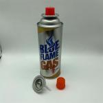 Straight Wall Butane Gas Vessel with Customized Logo and Custom Design