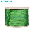 2 inch 4-Strand Mixed Polypropylene & Polyethylene Mooring Ropes for sale