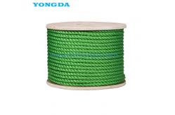 China GBT 18674-2018 4-Strand Mixed Polypropylene And Polyethylene Fishery Ropes supplier