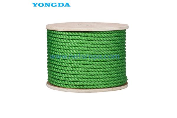 GBT 18674-2018 4-Strand Mixed Polypropylene And Polyethylene Fishery Ropes