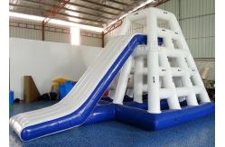 China Safety Inflatable Water Games Inflatable Jungle Rock Silk Screen Printing supplier