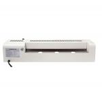 Hot And Cold Lamination, Easy Operation, 4 Rollers Heating Lamp Pouch Laminator