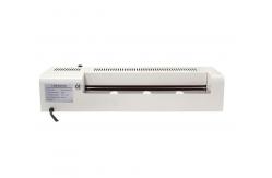 China Hot And Cold Lamination, Easy Operation, 4 Rollers Heating Lamp Pouch Laminator supplier