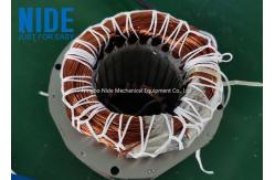 China Servo Double Sides Stator Winding Lacing Machine supplier