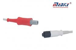 China Latex Free Healthcare Medex Transducer 10ft CSI IBP Cable supplier
