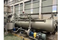 China Energy Saving Full Automatic Control System High Temperature Double Overflow Dyeing Machine supplier