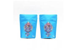 China Stand Up Soft Touch Mylar Bag Moisture Proof ziplockk Aluminum Foil Bag supplier