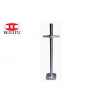 WST 30/32mm Q235 Steel Scaffolding Screw Jack Base for sale