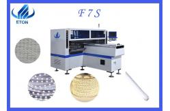China Led Tube Flexible Strip Making Machine High Speed Dual Arm Windows 7 System supplier