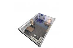China Small Business VR Theme Park Equipment 9D 10D Cinema Egg Simulator supplier