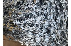 China National Boundaries Used Wall Razor Barbed Wire For Prevent Climbing supplier