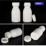 200ml Empty Plastic Medicine Bottles White HDPE Capsule Bottles for sale