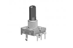 China 16mm EC16 rotary encoder with Insulated shaft encoder EC162102ZXB-HA1 supplier