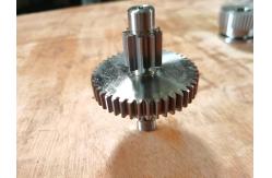 China 2mm Straight Rack-And-Pinion Gear Blackening For Industrial Applications supplier