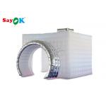 Inflatable Party Tent White Camera Shaped Inflatable Photo Booth For  Exhibition Water Resistant for sale
