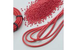 China Automobile Line Insulation PVC Cable Granules Plastic Pellets Flame Retardant Sheath Compound supplier