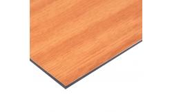 China Lightweight Wooden Aluminum Composite Panel with Easy Processing & Sound Insulation supplier