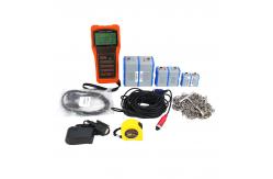 China Handheld Ultrasonic Flow Meter Ultrasonic Fowmeter Liquid Flow Meter With RS485 Output supplier