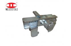 China 3.55kg Zinc Plate Scaffold Beam Clamp For Concrete Formwork supplier