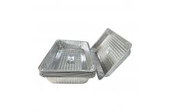 China Environmental Friendly Rectangular 525*325*75 Foil Food Container for Turkey Roaster supplier