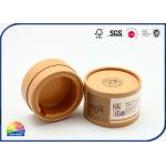 Customized Paper Packaging Tube Facial Cream Package With Plastic Insert Bottom