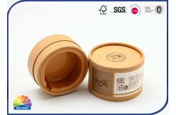 China Customized Paper Packaging Tube Facial Cream Package With Plastic Insert Bottom supplier