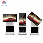360 Degree Rotating 350nits Digital LCD Signage With Google Service for sale
