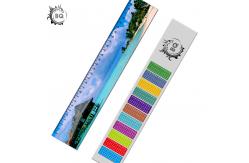 China Durable Custom Lenticular Printing / Catoon 3d Lenticular Ruler For Kids supplier