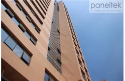 China External Decorative Terracotta Facade Panels , Exterior Wall Cladding Sheets supplier