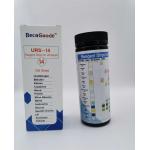 Rapid Response Urinalysis Reagent Test Strips At Home And In Lab Tests 14 Parameter for sale