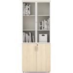 0.8M Wood File Cabinet 2 Doors Modern Filing Cabinet Good Workshop for sale