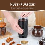 ABS Easy Clean Coffee Machine Small Commercial Coffee Bean Grinder Machine Appliance ETL