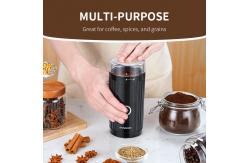 China ABS Easy Clean Coffee Machine Small Commercial Coffee Bean Grinder Machine Appliance ETL supplier
