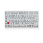 Ruggedized Aluminium Plate Industrial Membrane Keyboard Waterproof for sale