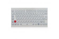 China Ruggedized Aluminium Plate Industrial Membrane Keyboard Waterproof supplier