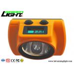 18000lux Cordless Mining Cap Lamps CREE ABS/PC Hard Body Material 1 Year Warranty for sale